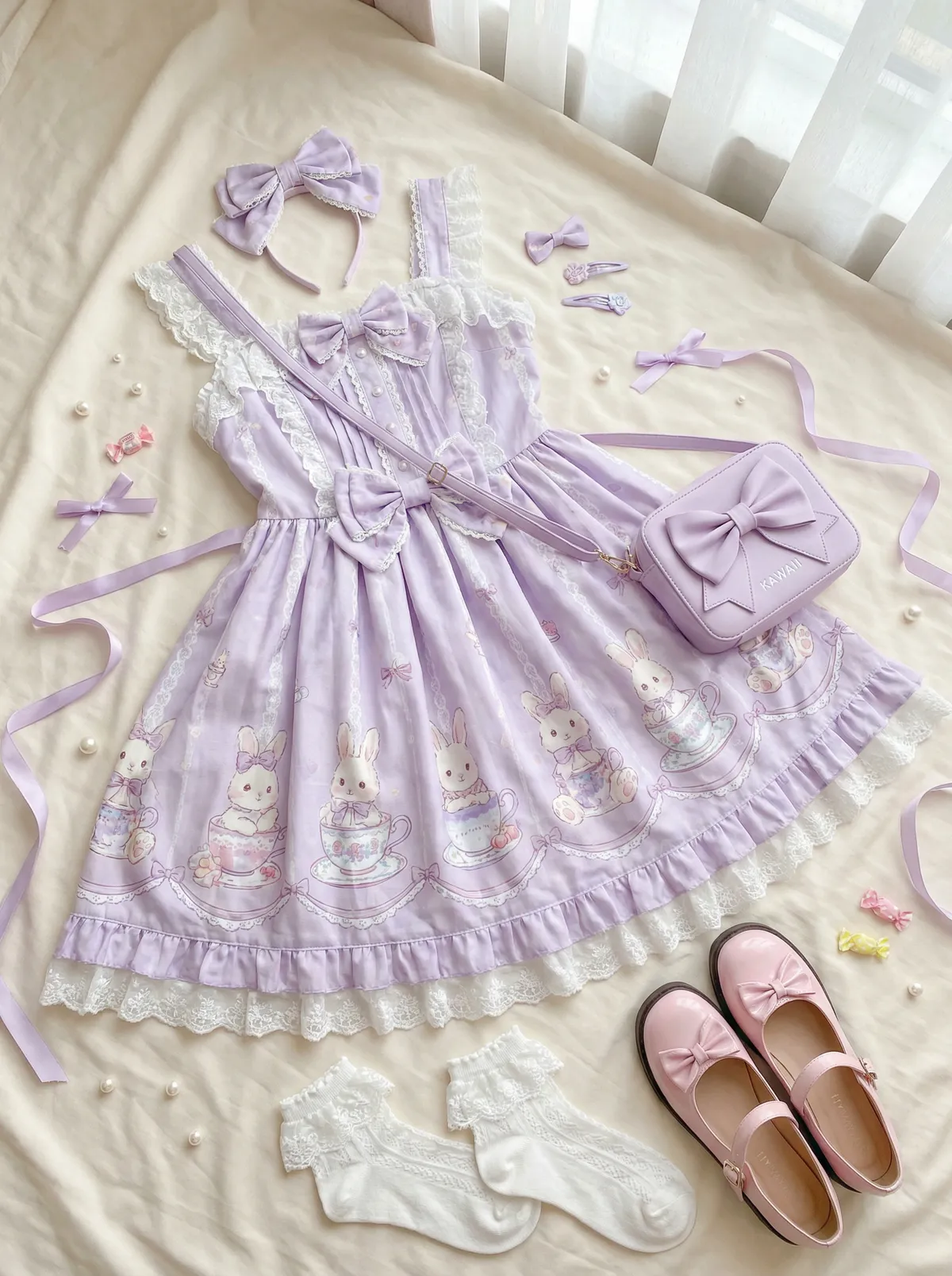 总裁的清纯小情人 Lolita穿搭灵感分享
